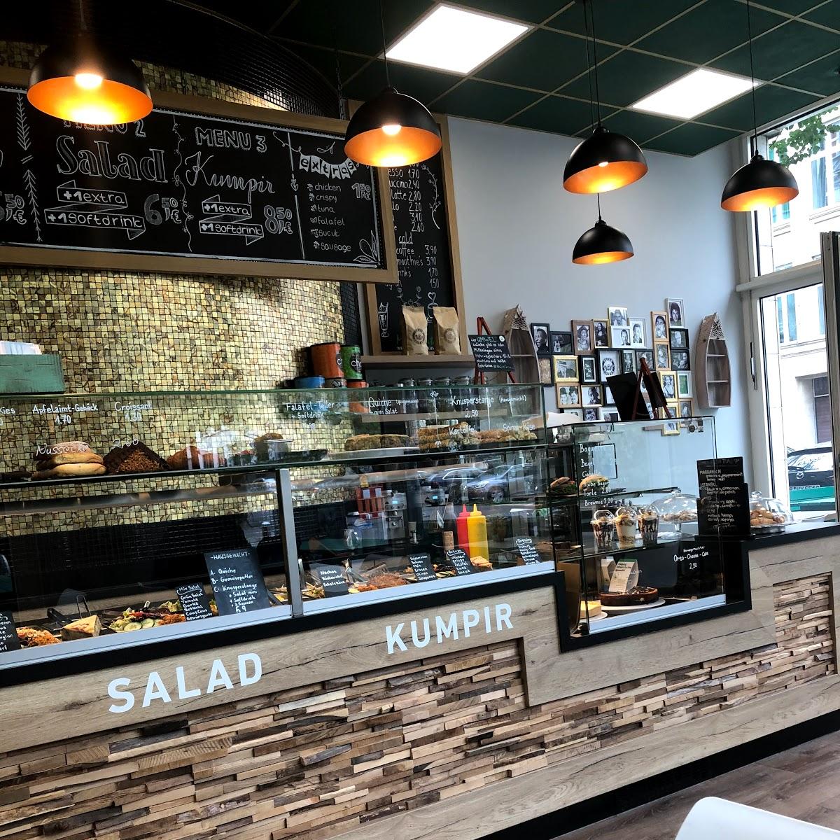 Restaurant "Mix and Match by Seven Coffee" in Berlin