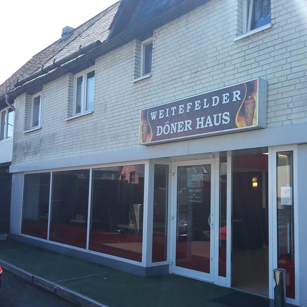 Restaurant "er Döner Haus" in  Weitefeld