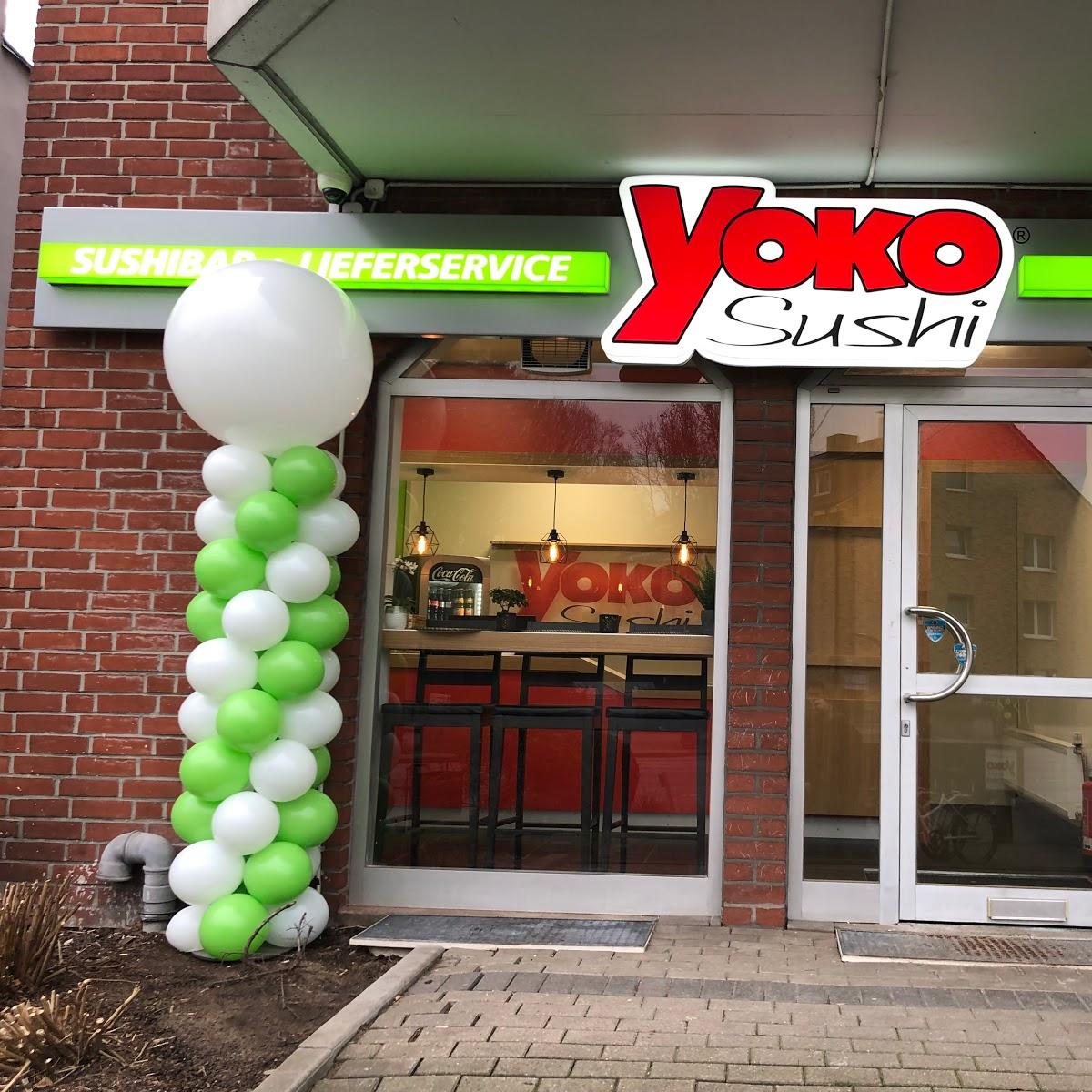Restaurant "Yoko Sushi Lieferservice Bramfeld" in Hamburg