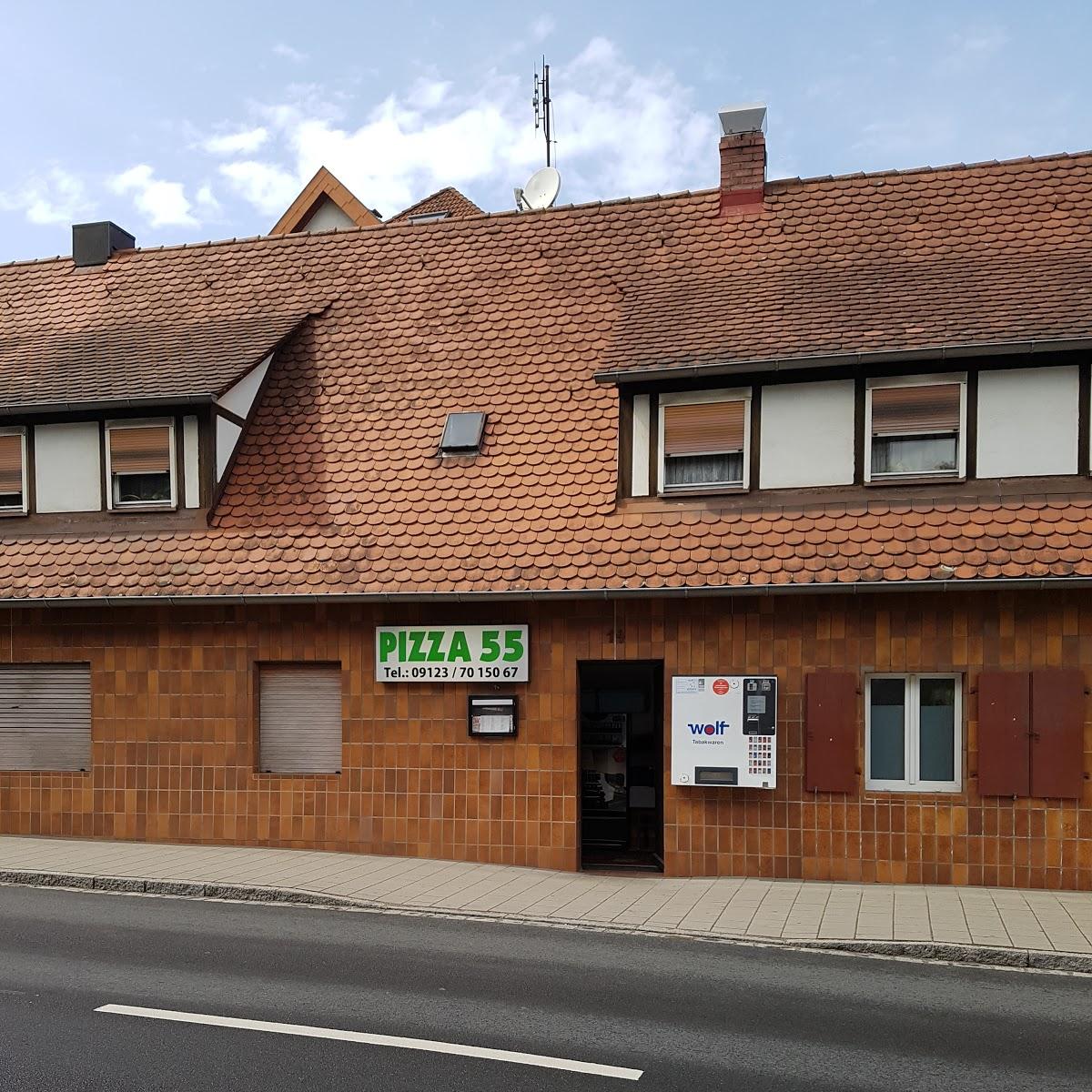 Restaurant "Pizza 55" in Lauf an der Pegnitz
