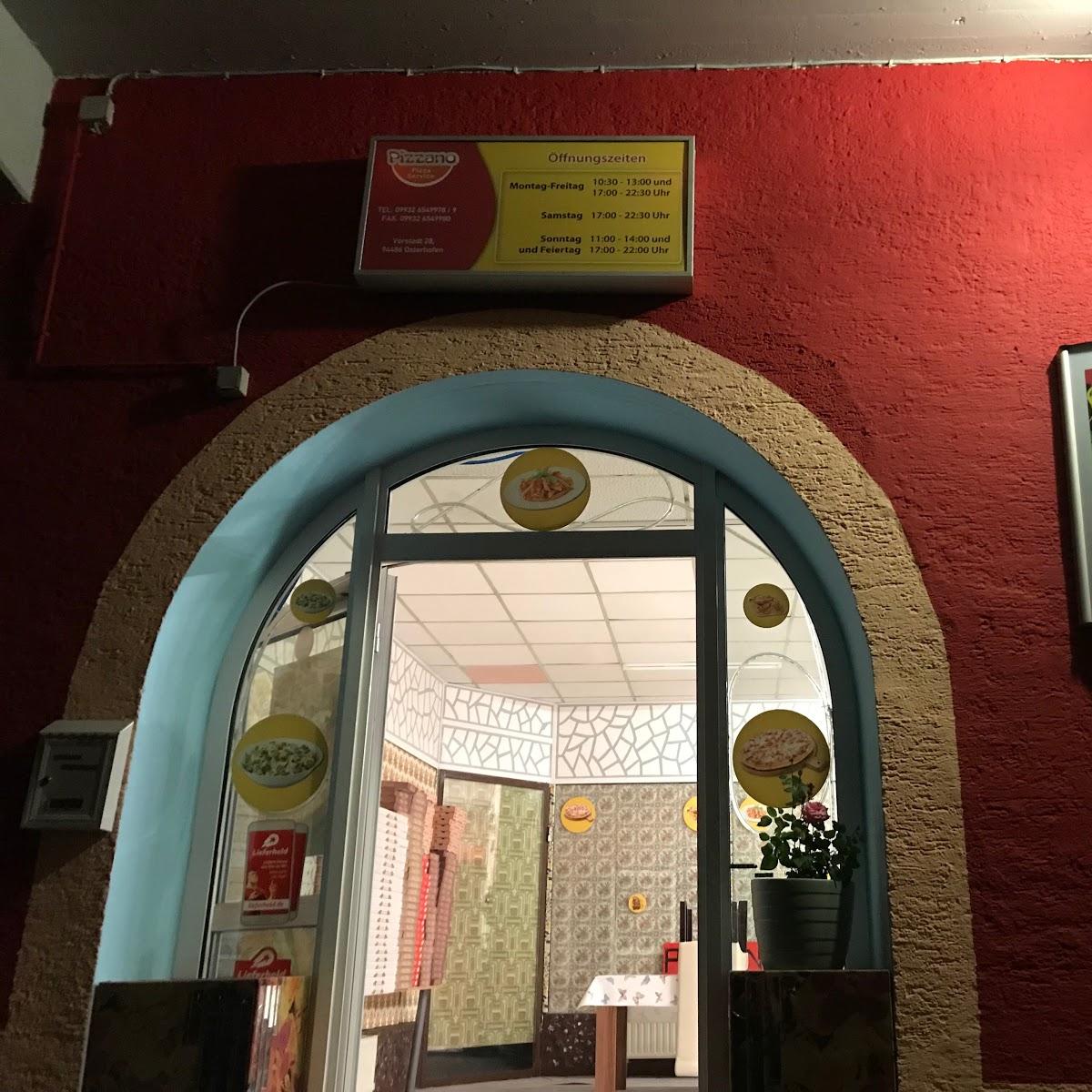 Restaurant "Pizzano Restaurant Und Lieferservice" in Osterhofen