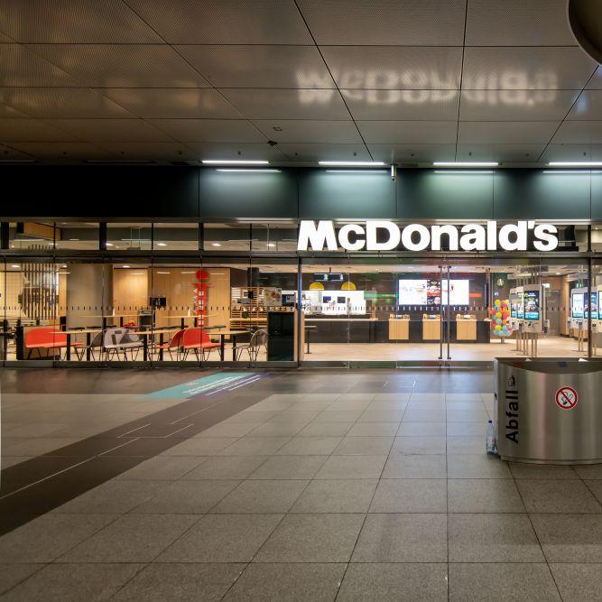 Restaurant "McDonald