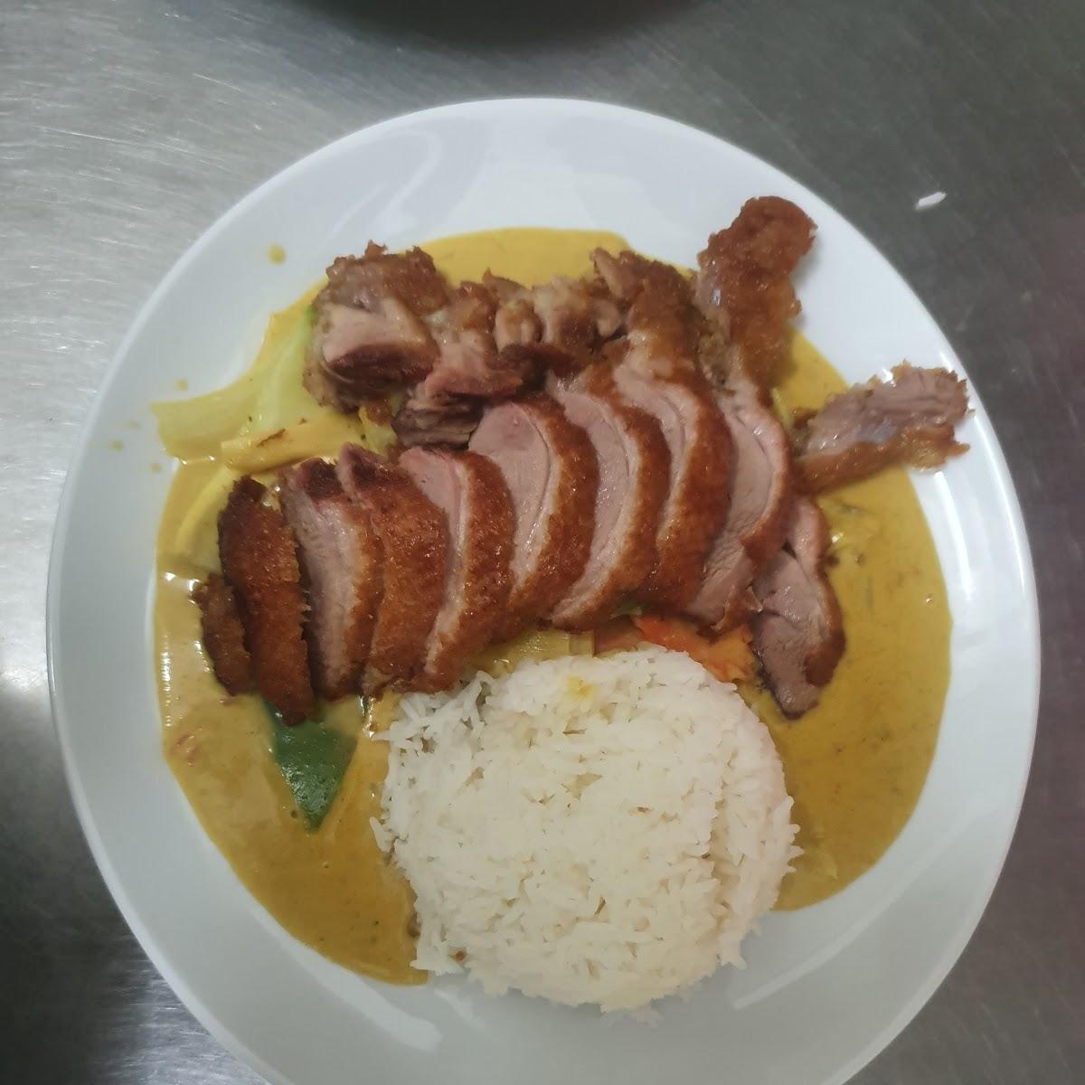 Restaurant "Wok Man" in Teningen