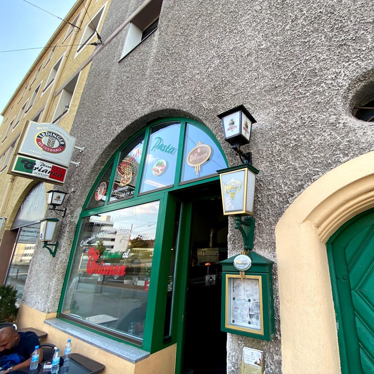 Restaurant "Pizzeria Al Trianon" in Nürnberg