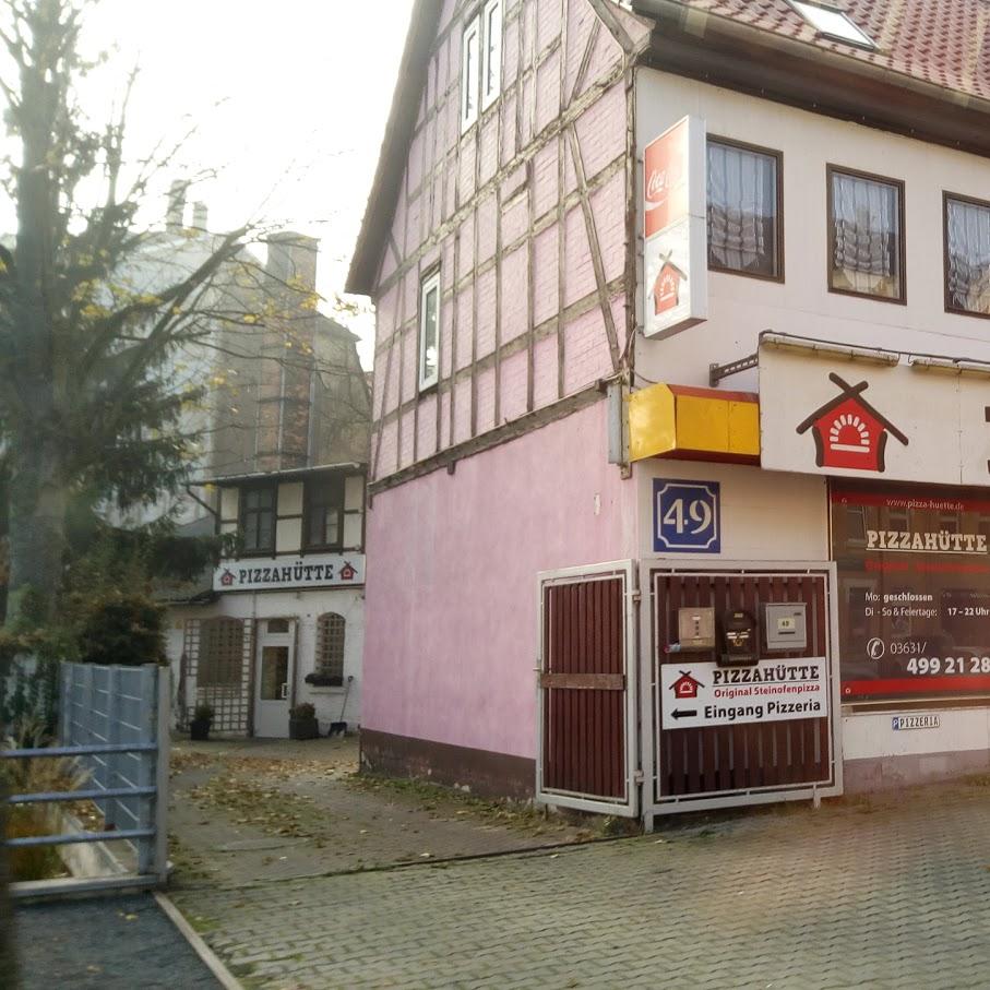 Restaurant "Pizzahütte" in Nordhausen