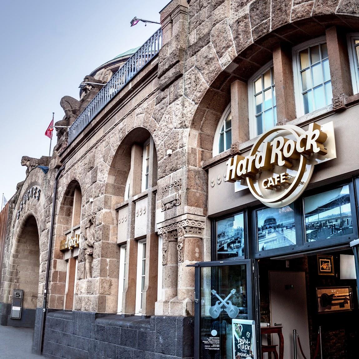 Restaurant "Hard Rock Cafe" in Hamburg