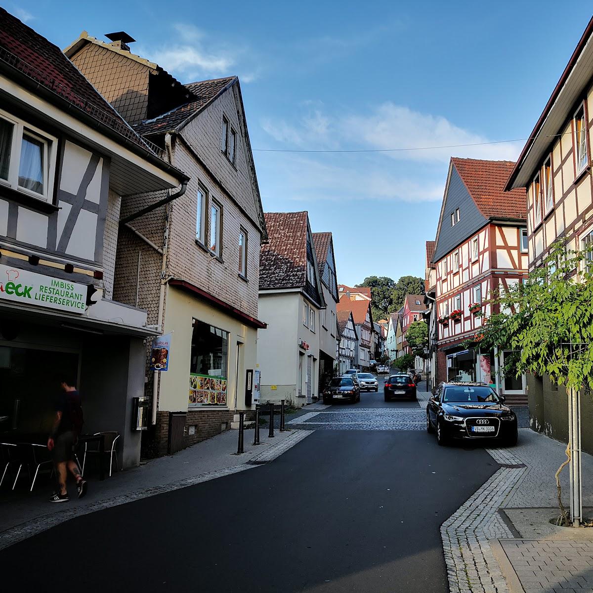 Restaurant "Frankfurter Hof" in Homberg (Ohm)