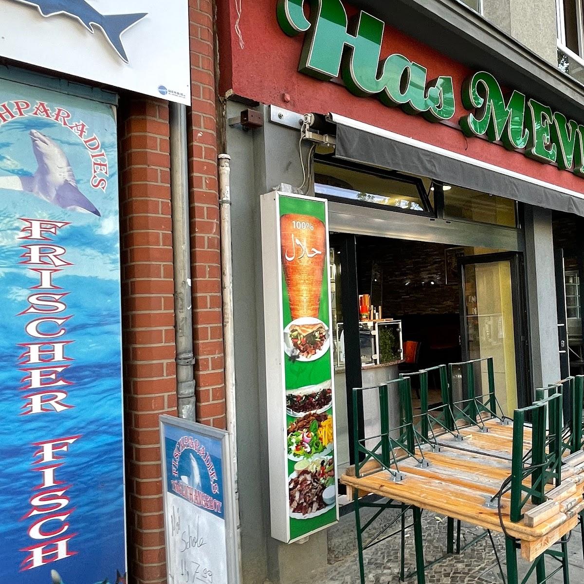 Restaurant "Has Mevlana" in Berlin