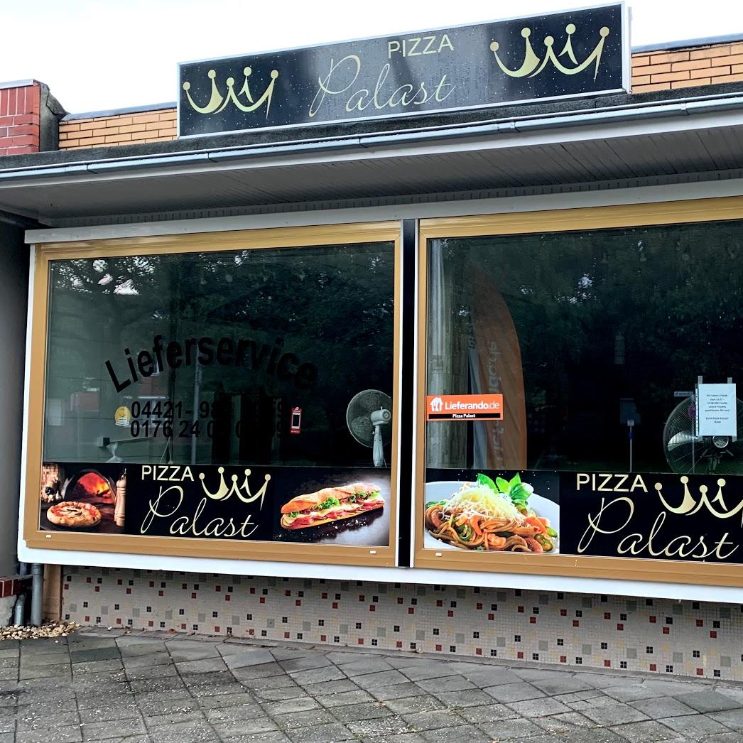 Restaurant "Pizza Palast" in Wilhelmshaven
