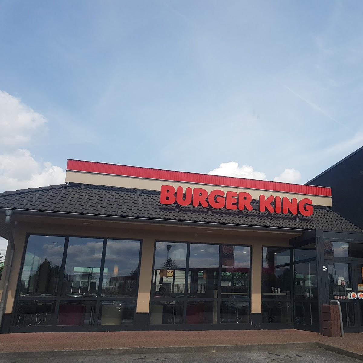 Restaurant "Burger King" in Kamen