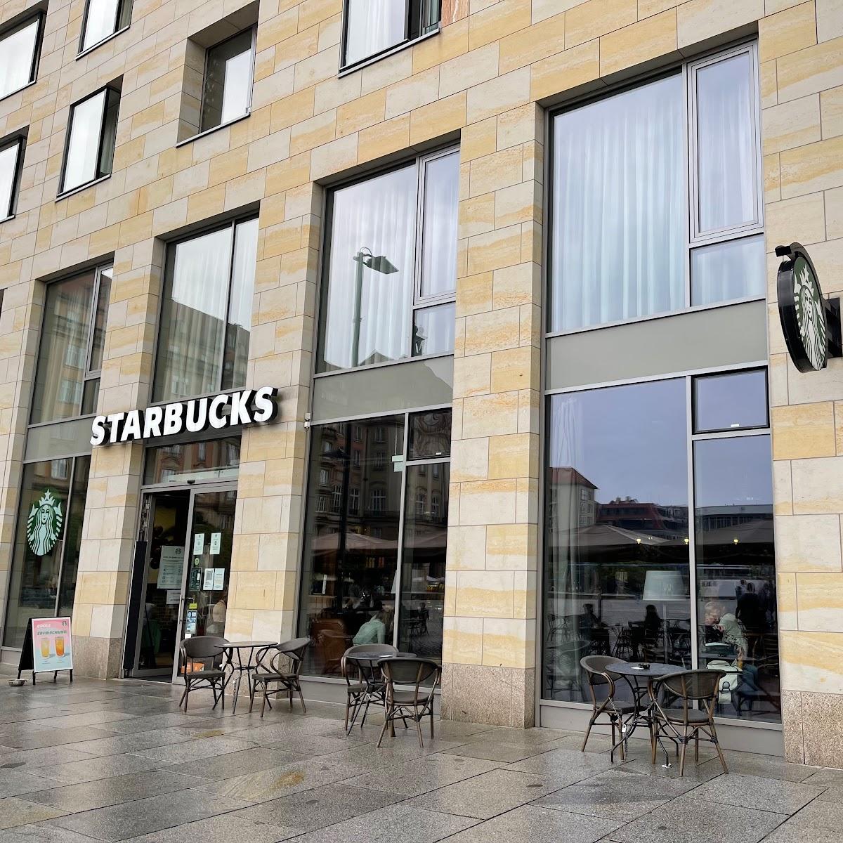 Restaurant "Starbucks" in Dresden