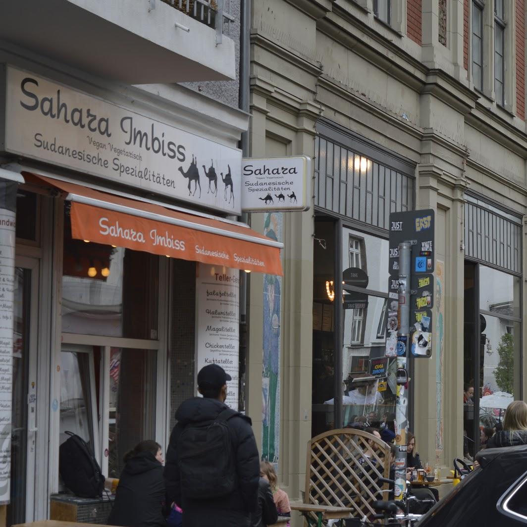 Restaurant "Sahara Imbiss Sudanesische Spezialitäten" in Berlin