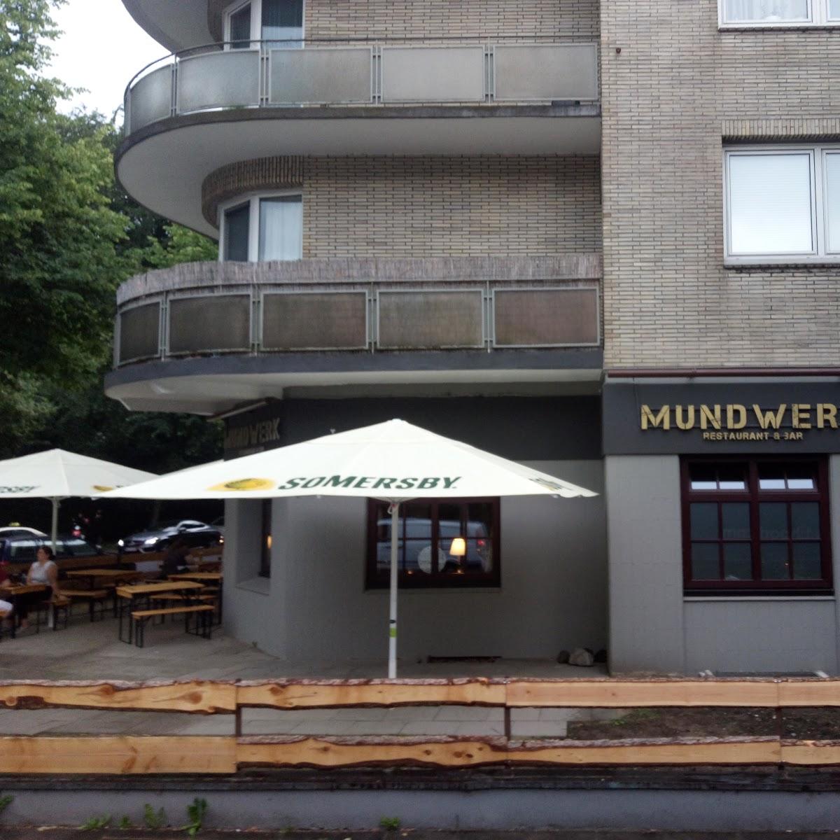 Restaurant "Mundfabrik" in Hamburg