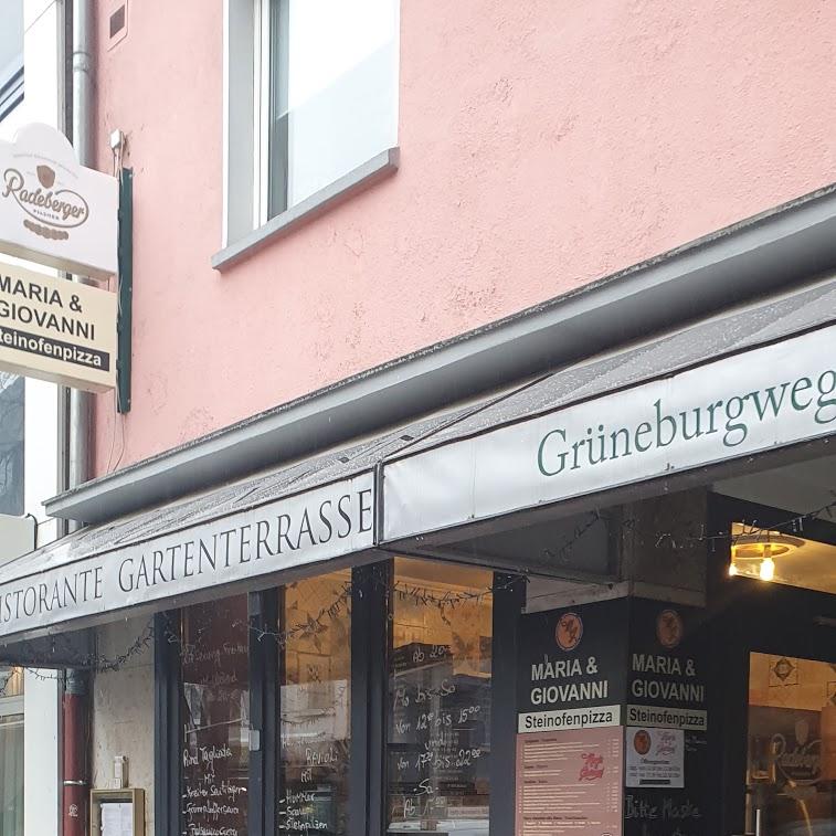 Restaurant "Maria e Giovanni Pizzeria Restaurant" in Frankfurt am Main