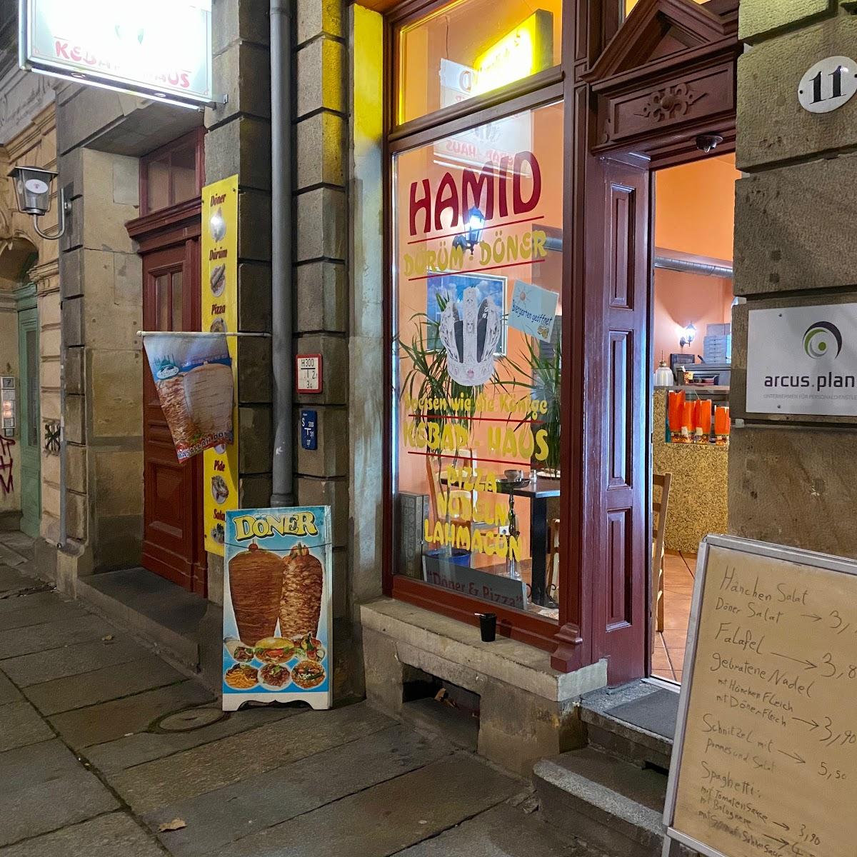 Restaurant "HAMID Kebab-Haus" in Dresden