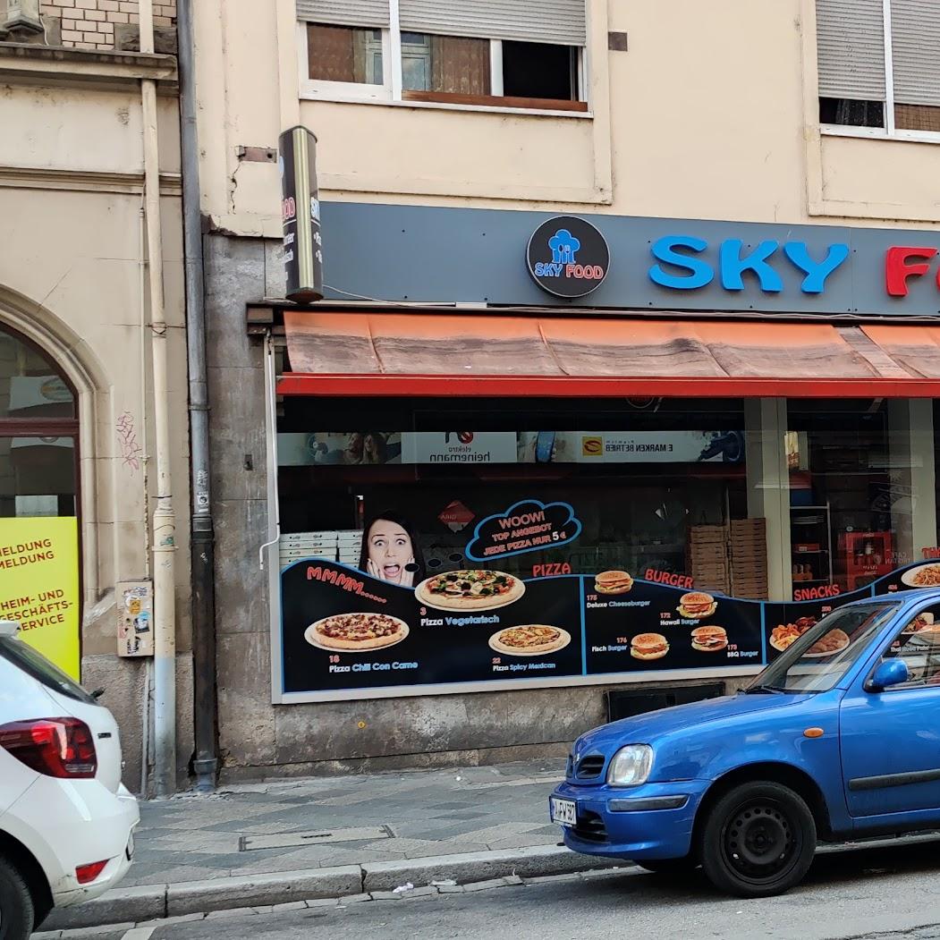 Restaurant "Sky Food Pizza Pasta Burger Thai Food" in Mannheim