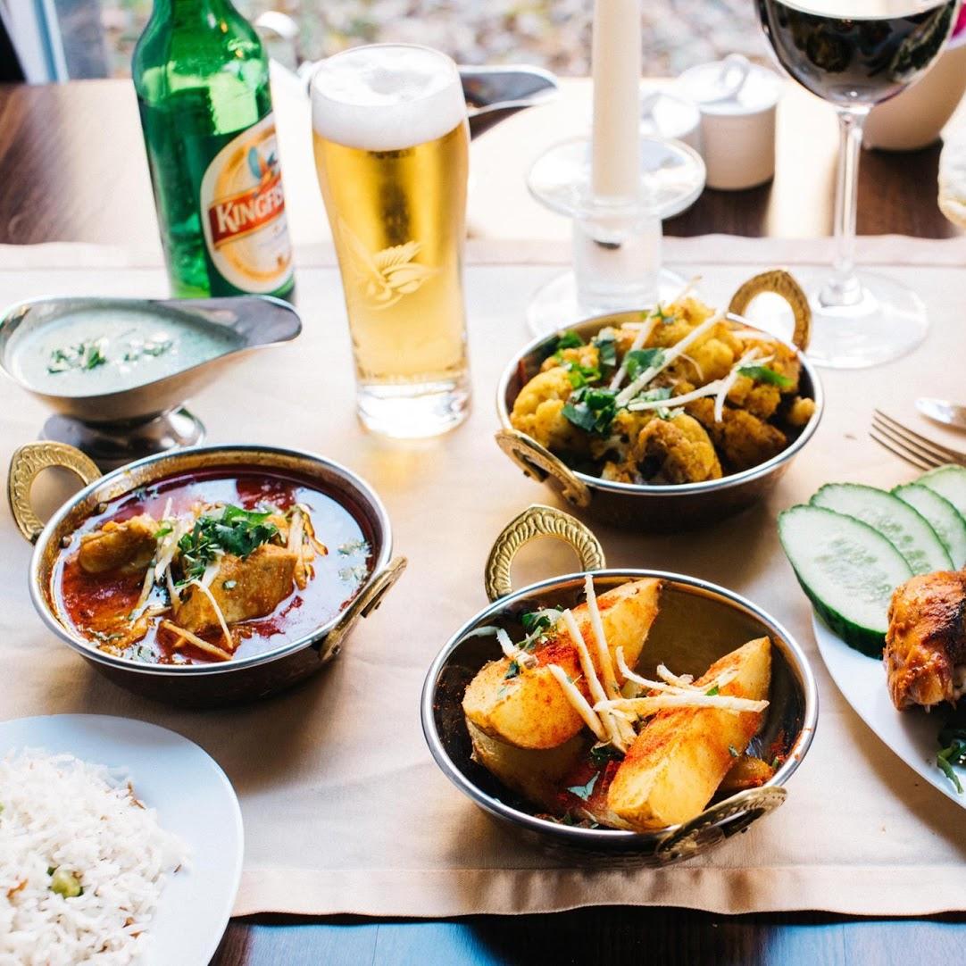 Restaurant "Haweli" in Köln