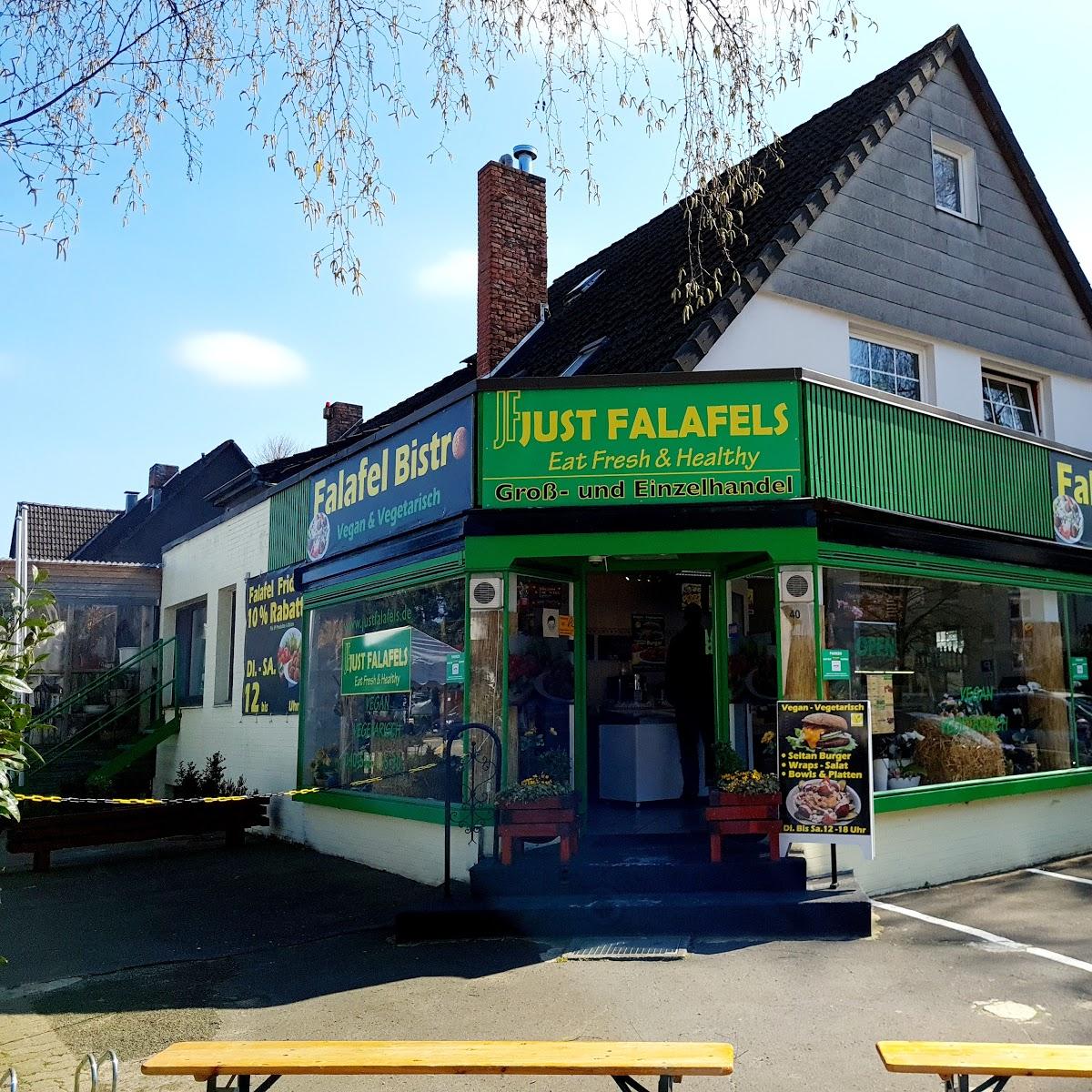 Restaurant "Just Falafels" in Hamburg