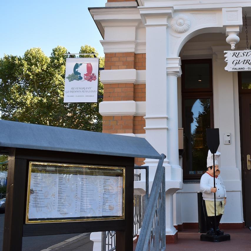 Restaurant "Restaurant Giardino Italiano" in Gera