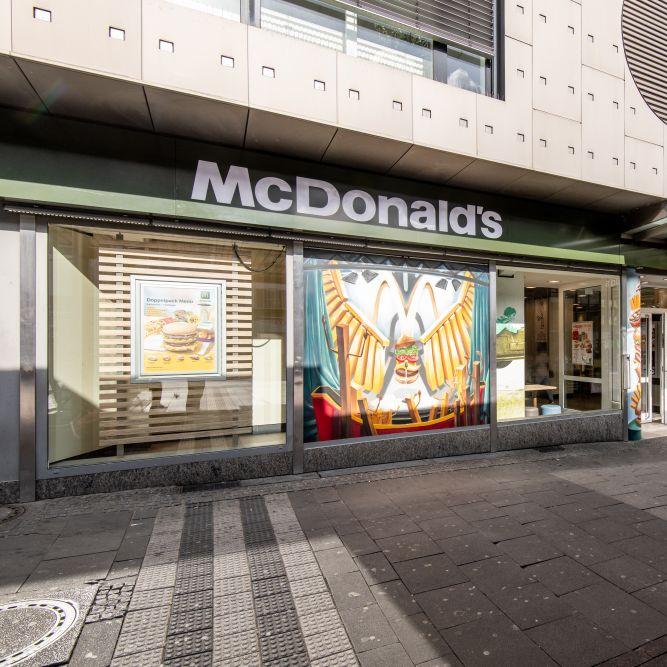 Restaurant "McDonald