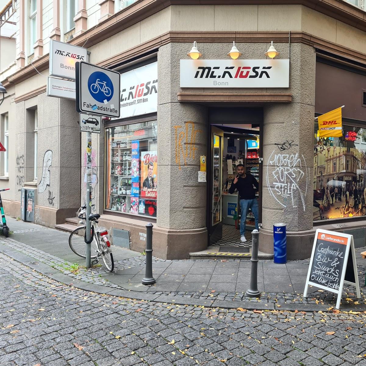 Restaurant "Mc.Kiosk" in Bonn