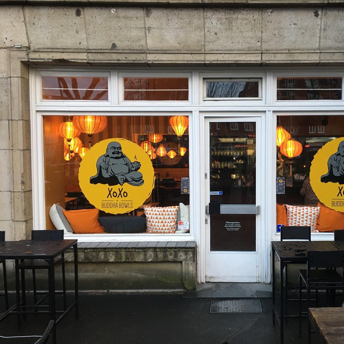 Restaurant "XoXo Buddha Bowls" in Düsseldorf