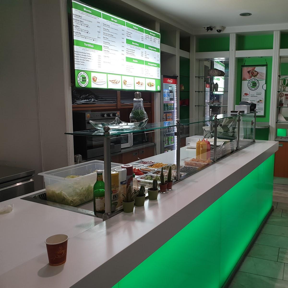 Restaurant "WrapMan" in Aachen