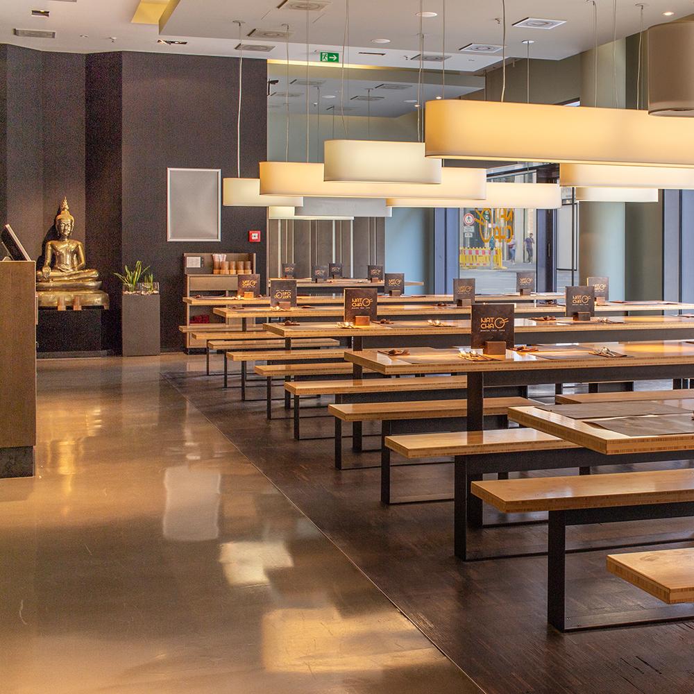 Restaurant "Natcha - Modern Thai Food" in Düsseldorf