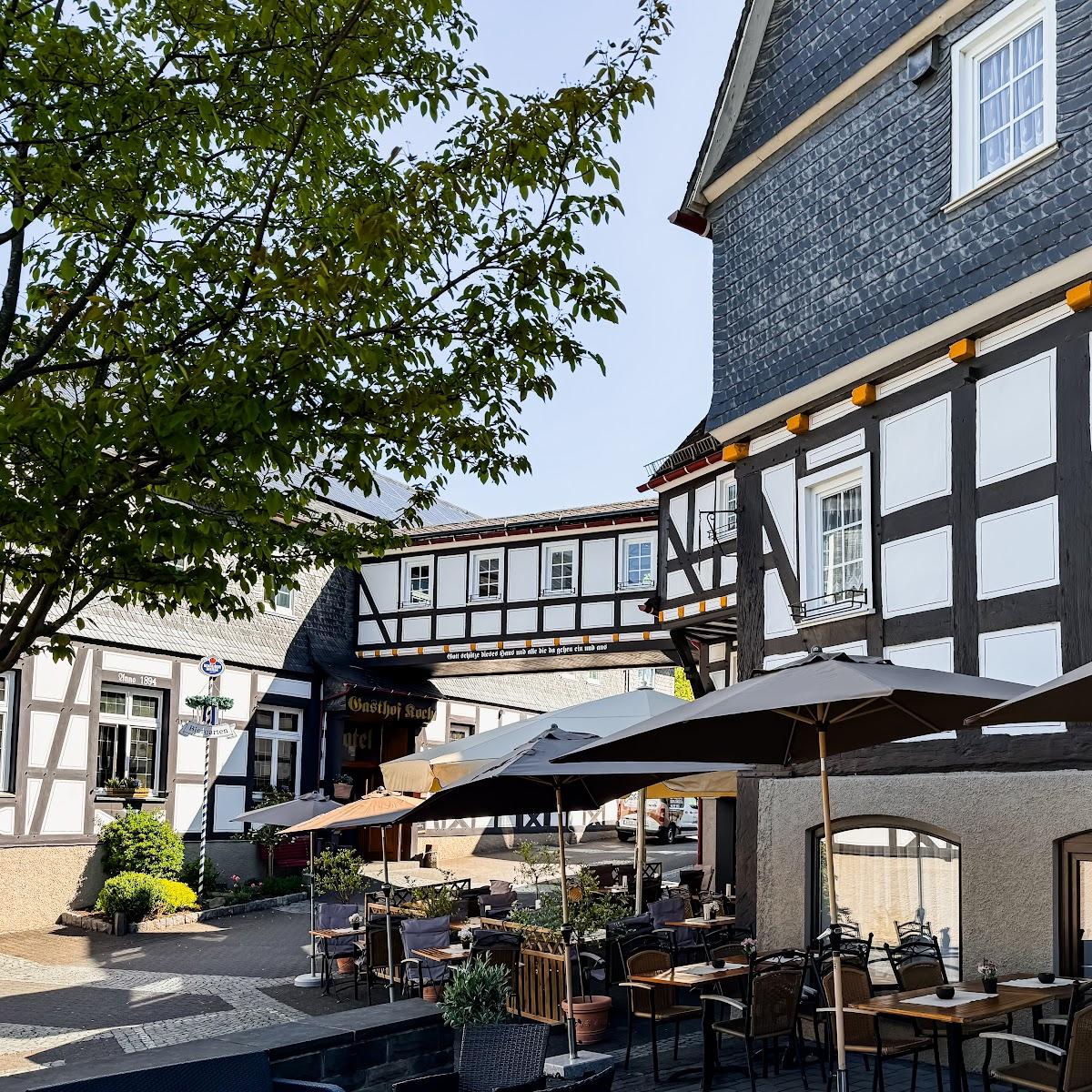 Restaurant "Hotel Restaurant Gasthof Koch" in Daaden