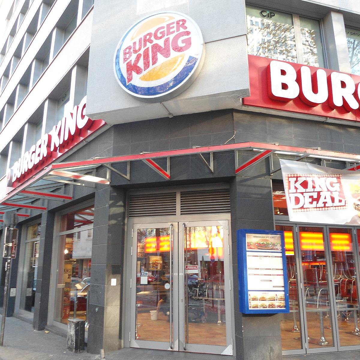 Restaurant "Burger King -Innenstadt" in Köln