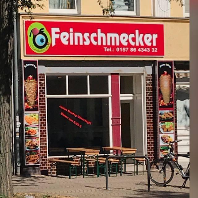 Restaurant "orientalischer Feinschmecker" in Magdeburg