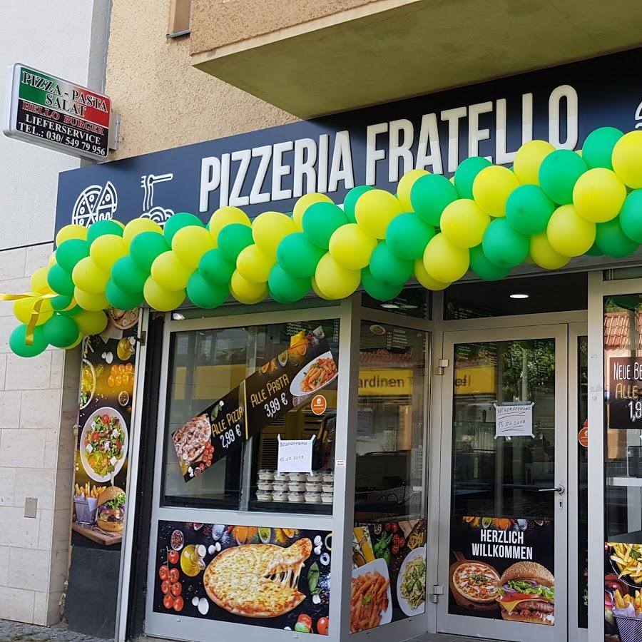 Restaurant "Pizzeria Fratello" in Berlin