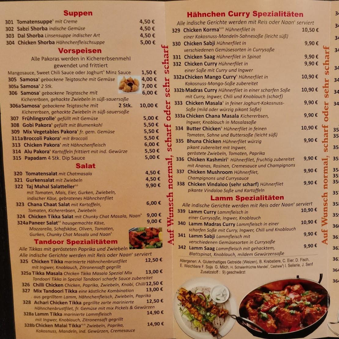 Restaurant "Indian Food Company" in Köln