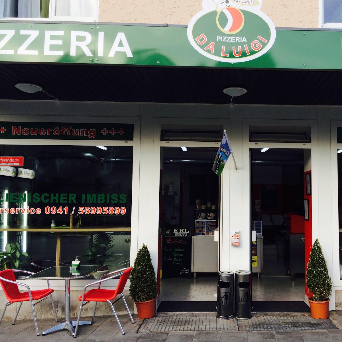 Restaurant "Pizzeria Da Luigi Lieferservice" in Regensburg