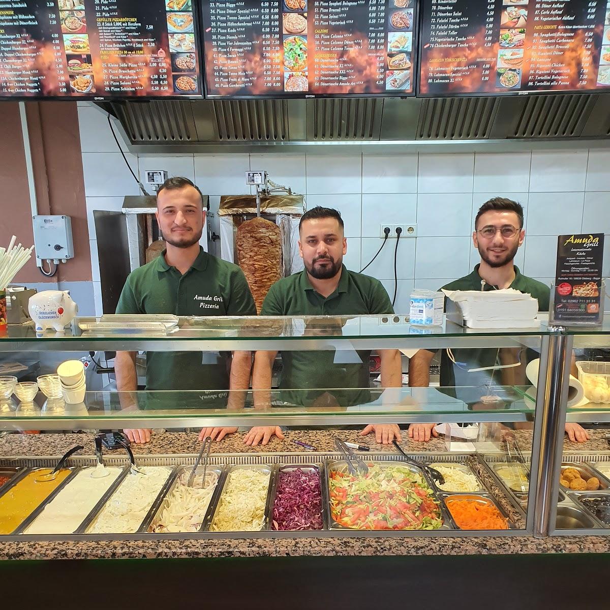 Restaurant "Amuda Grill" in Olsberg