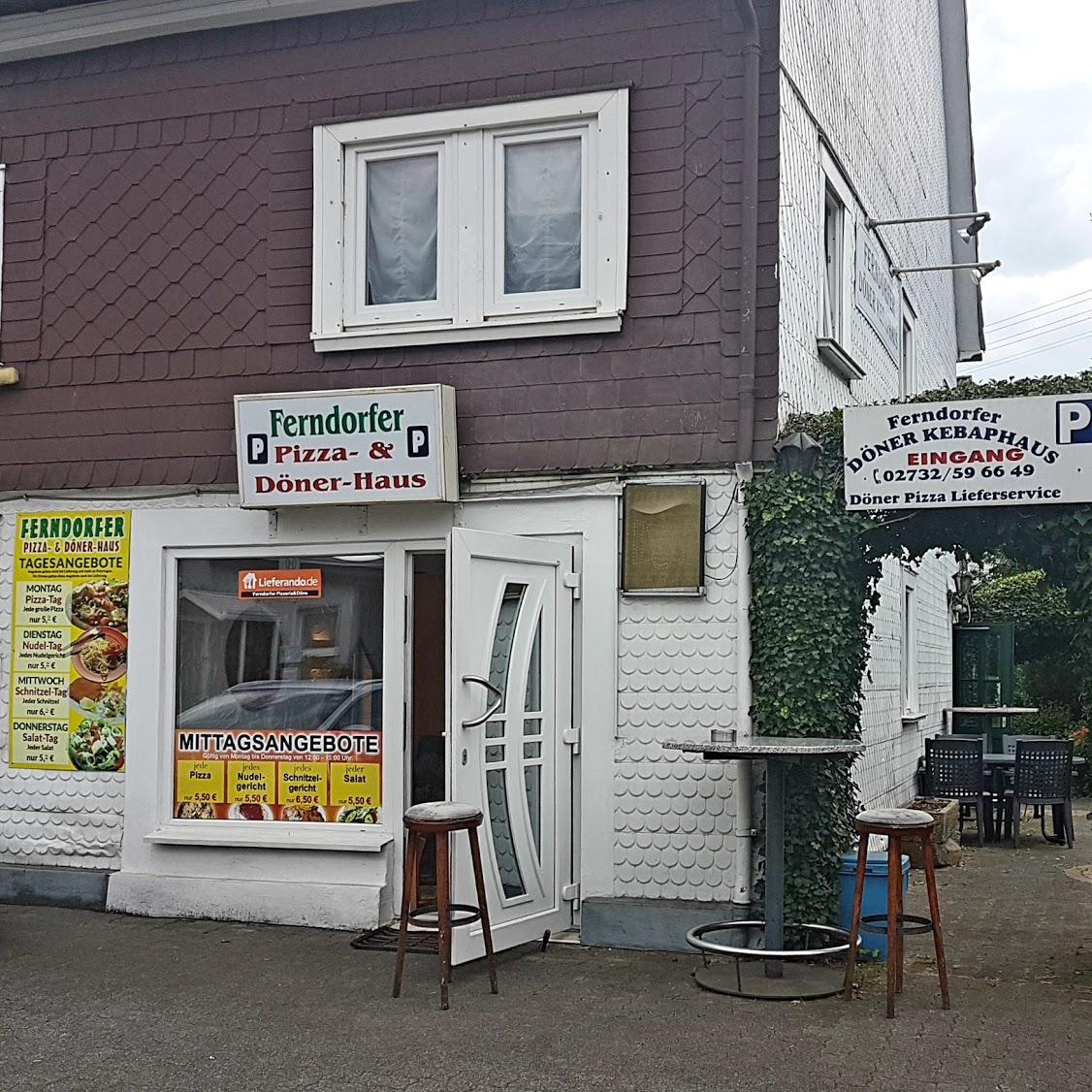 Restaurant "Ferndorfer Pizzeria Döner Kebaphaus" in Kreuztal