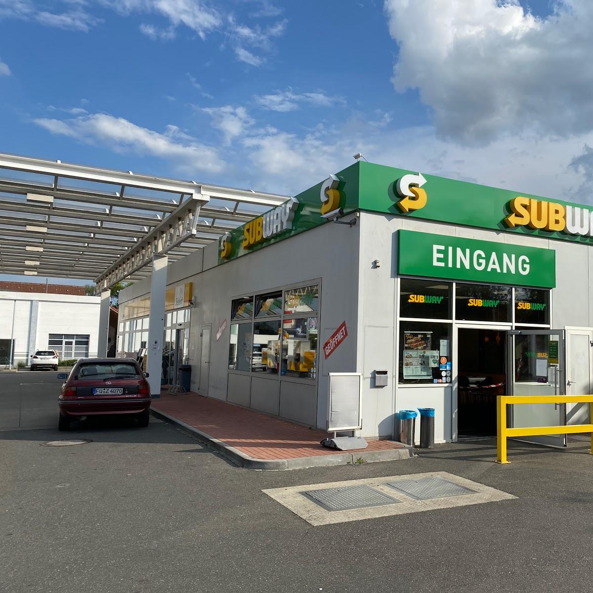 Restaurant "Subway" in Fürth