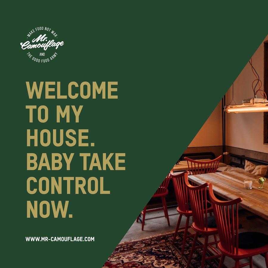 Restaurant "Mr.Camouflage GmbH Eatery F17" in Augsburg