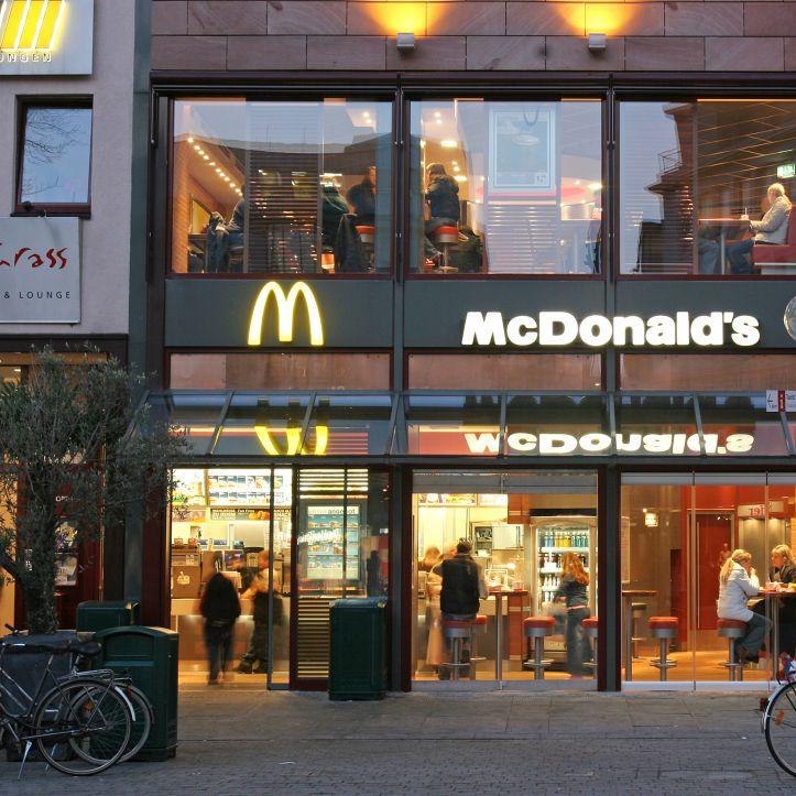 Restaurant "McDonald