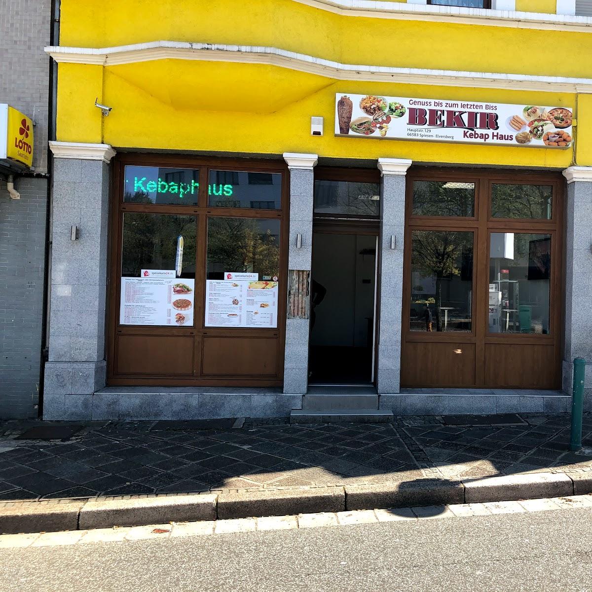 Restaurant "Bekir Kebaphaus" in Spiesen-Elversberg