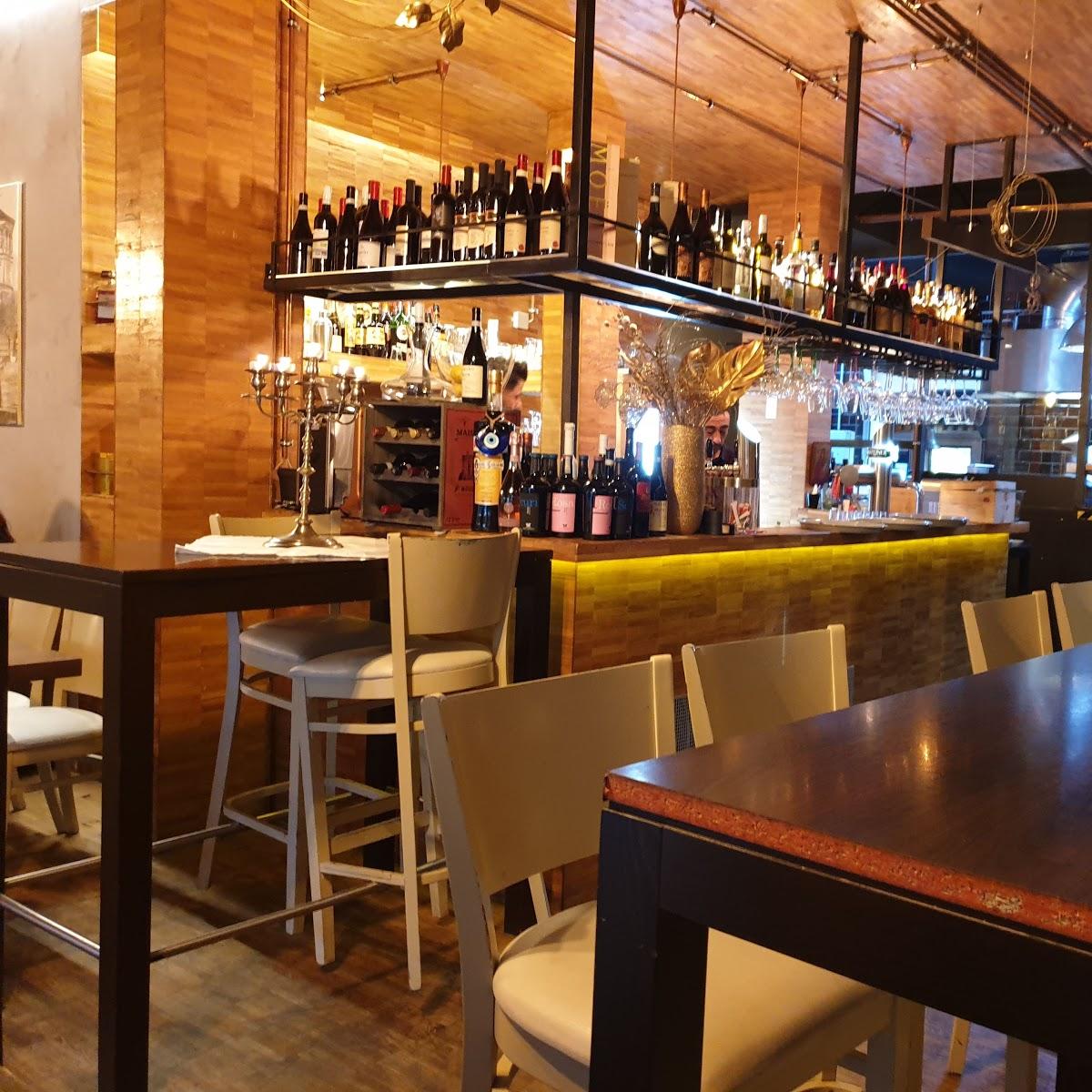 Restaurant "Trattoria Pizzeria Pulcinella" in Düsseldorf