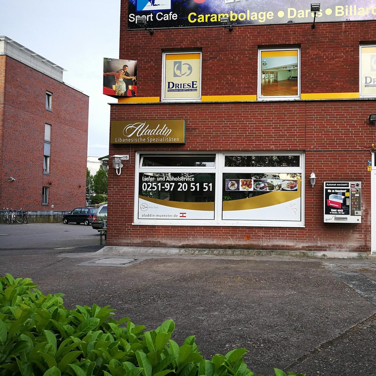 Restaurant "Aladdin" in Münster