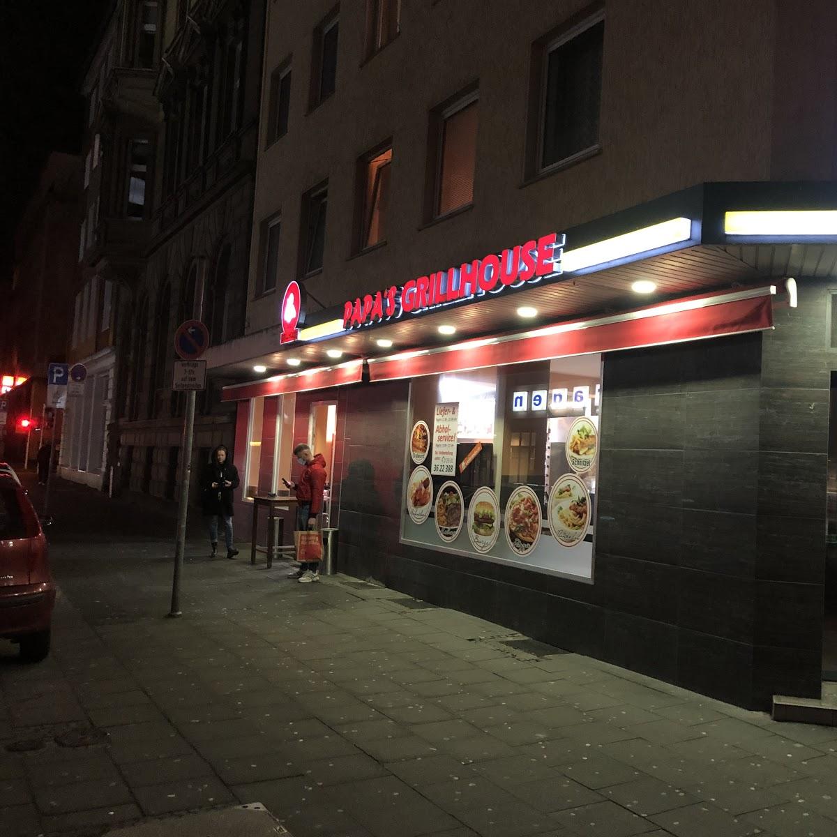 Restaurant "Papa’s Grillhouse Bahnhof" in Hagen