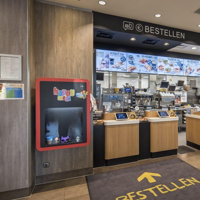 Restaurant "McDonald