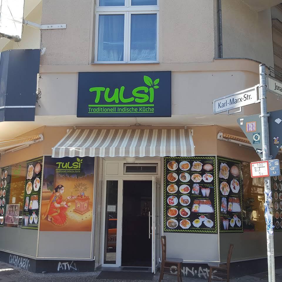 Restaurant "Tulsi" in Berlin