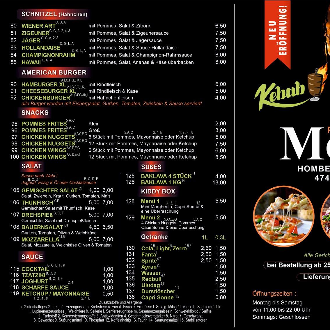 Restaurant "Pizza & Döner" in Moers