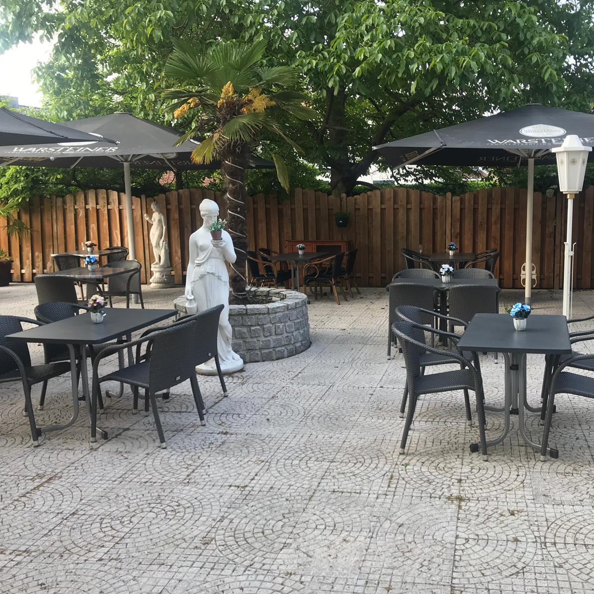 Restaurant "Saray Garten" in Kleve