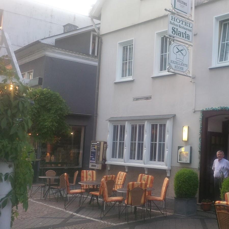Restaurant "Hotel Restaurant Slavia" in Betzdorf