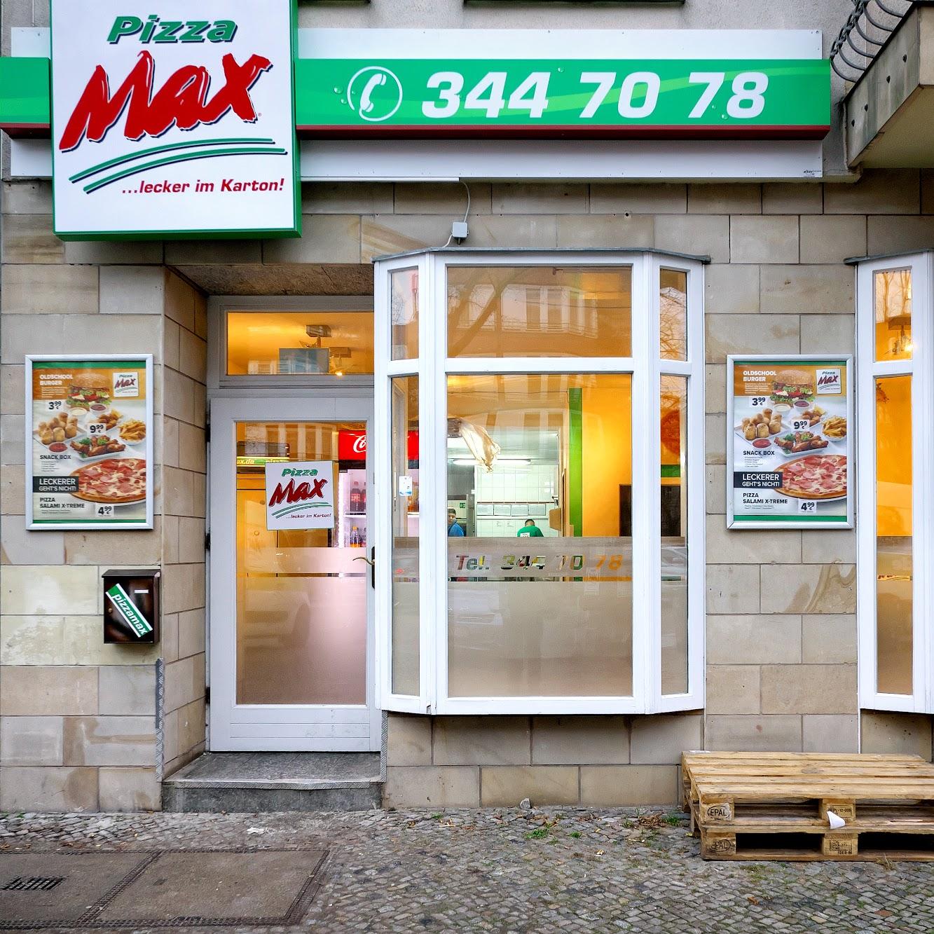 Restaurant "Pizza Max Berlin Charlottenburg" in Berlin