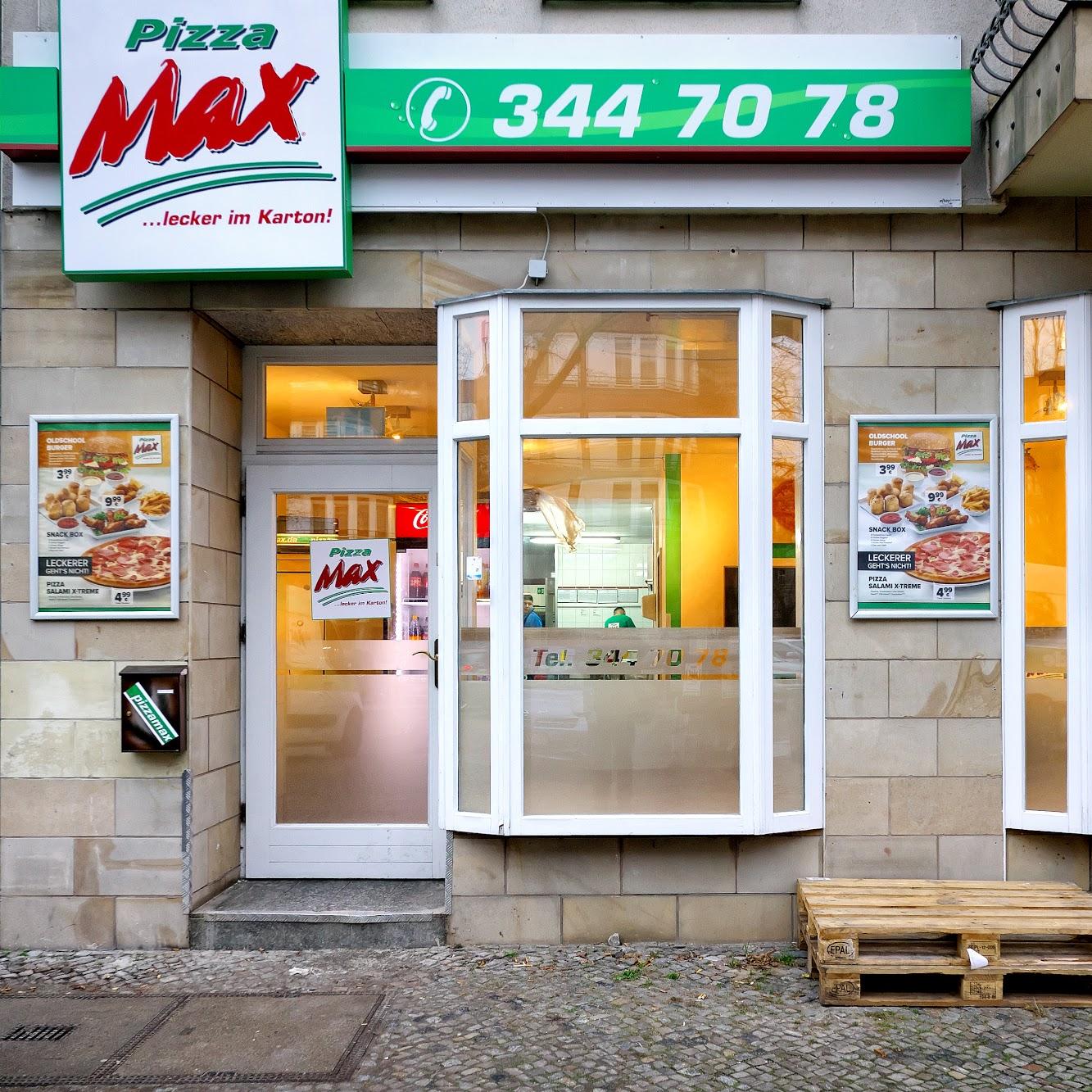 Restaurant "Pizza Max  Charlottenburg" in Berlin